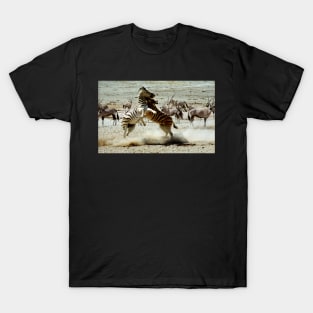 Zebra Fight T-Shirt